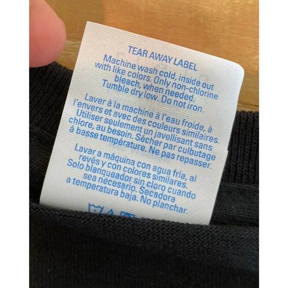 NEW Port and Company Amp Lighting T Shirt Large Men’s Black Short Sleeve - Picture 5 of 7